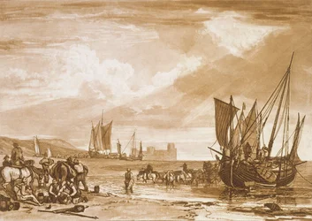 F.4.I Scena na francuskim wybrzeżu z 